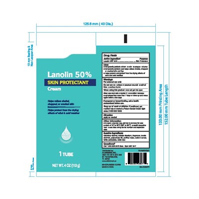 Label (Amgv0281 Lanolin 50cream 4 Oz Tube)